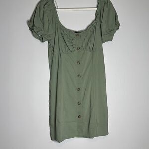 Bashe Green Dress